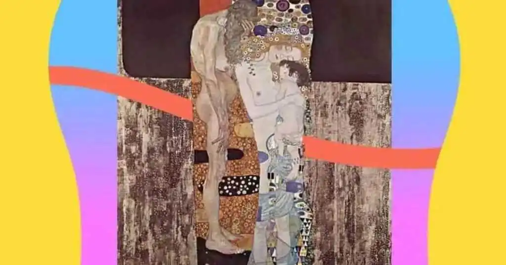Le tre età della donna di Klimt, l'opera che celebra il legame madre-figlio