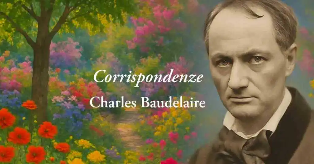 Corrispondenze (1857) di Charles Baudelaire, la vera poesia è il mistero della vita