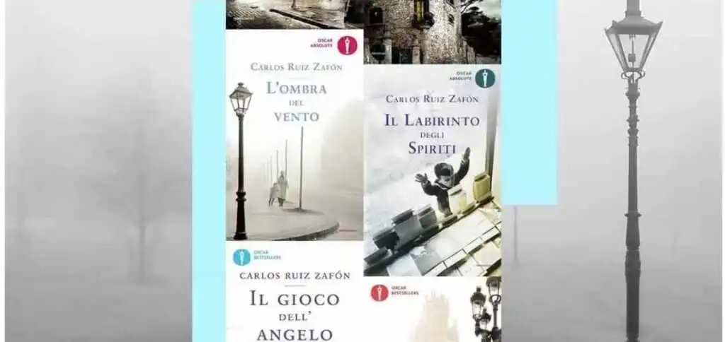 Carlos Ruiz Zafón, i libri da leggere dello scrittore spagnolo