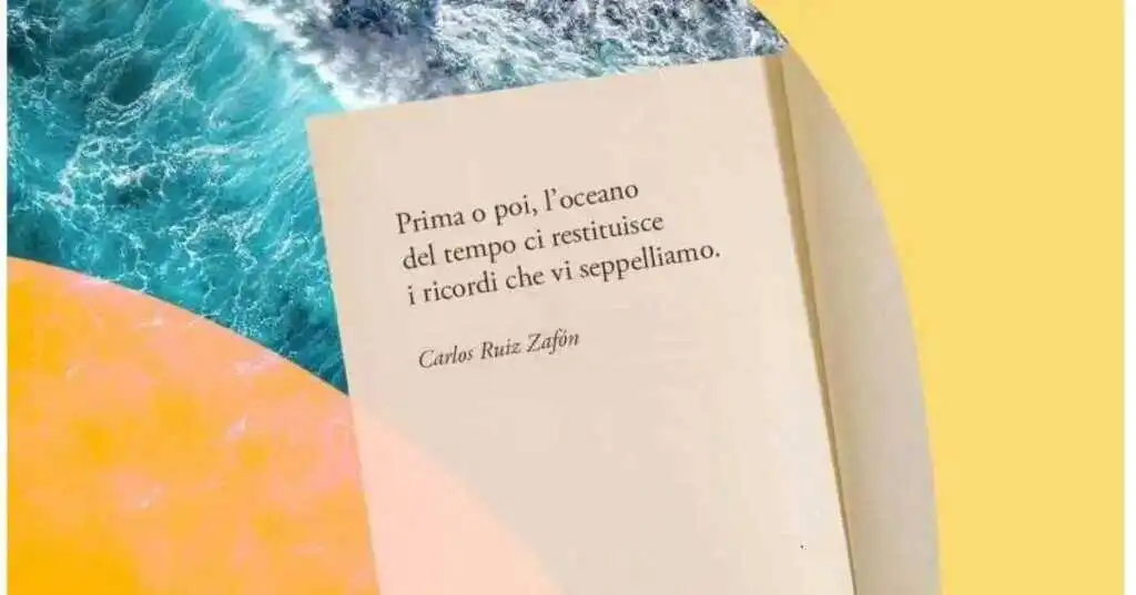 Una frase di Carlos Ruiz Zafón sulla forza dei ricordi