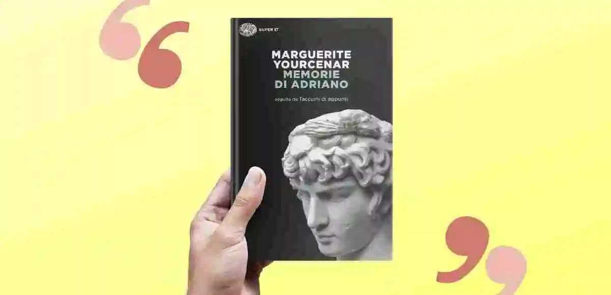 "Memorie di Adriano", le frasi del libro di Marguerite Yourcenar