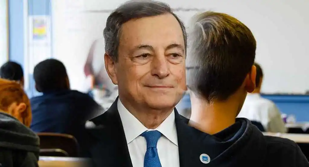 Mario Draghi - Scuola