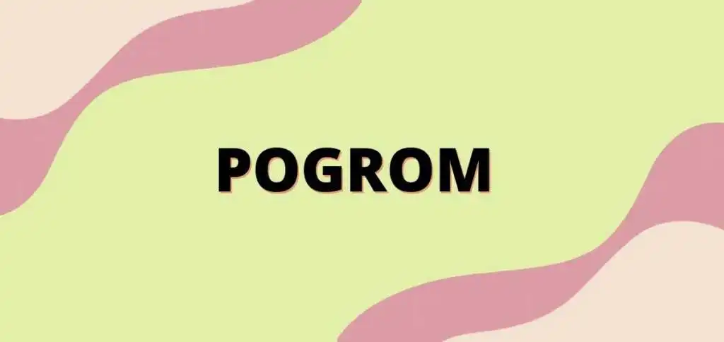 Cosa significa "pogrom", la parola usata da Putin nel suo ultimo discorso
