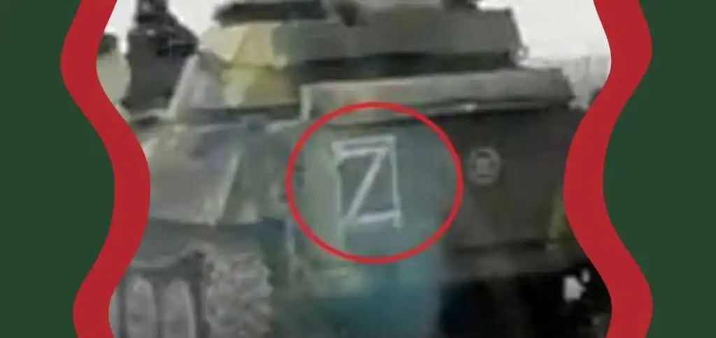 Guerra in Ucraina, cosa significa Z, il simbolo usato dai russi