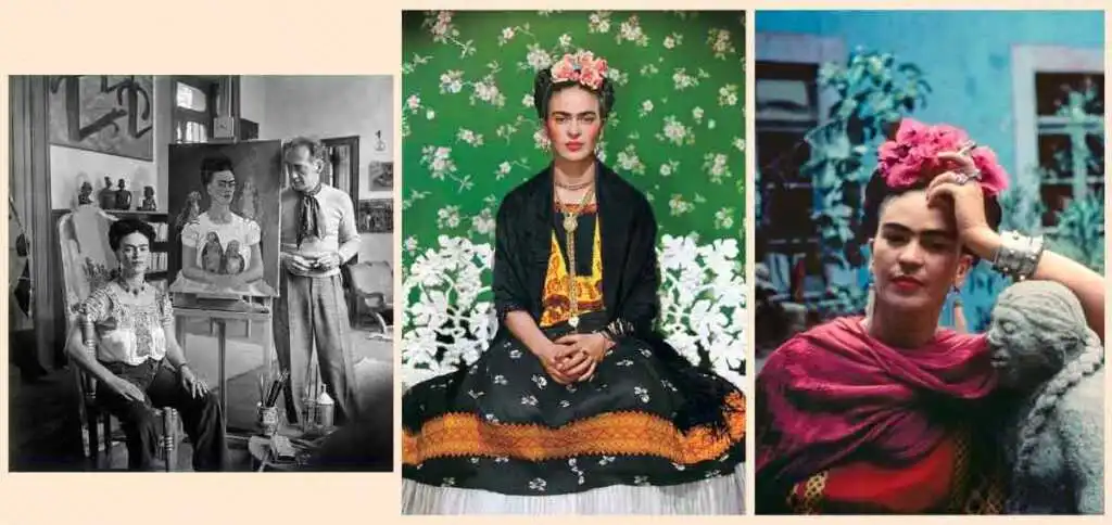 Frida Kahlo vista attraverso gli scatti di Nickolas Murray
