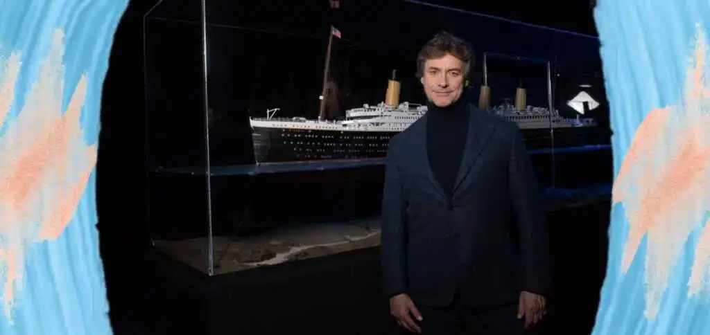 Ulisse, Alberto Angela racconta in tv la storia del Titanic