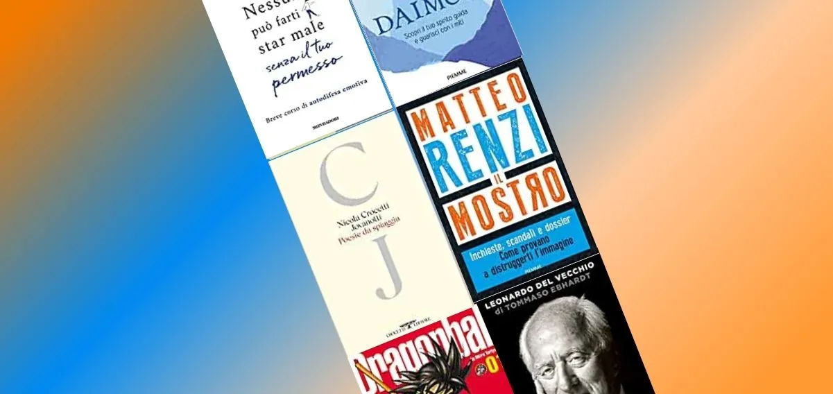 I 10 libri più venduti della settimana, Matteo Renzi primo
