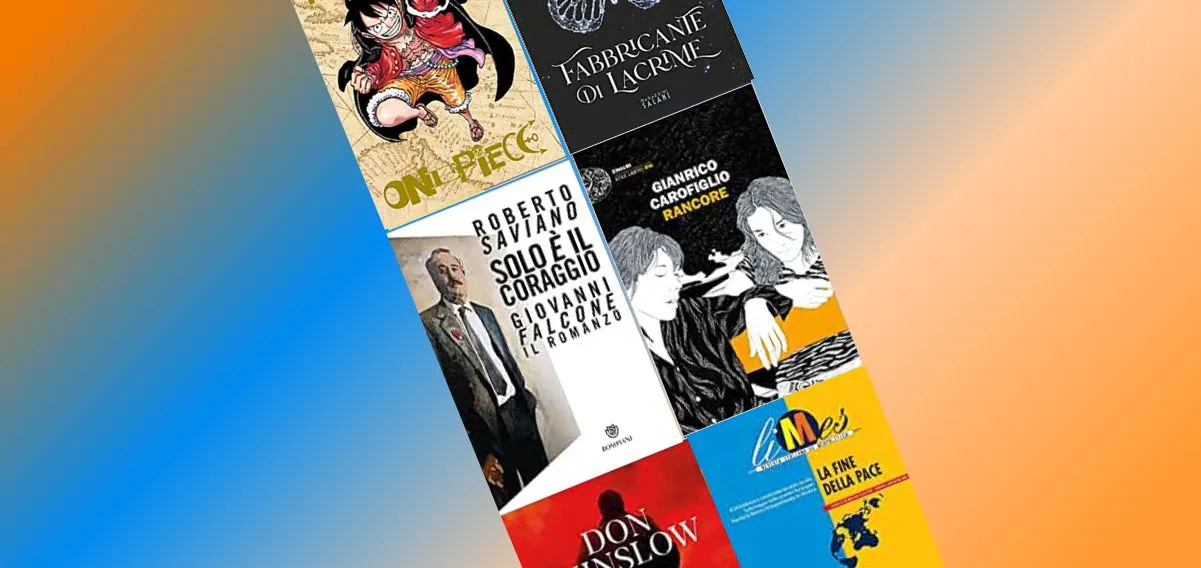 I 10 libri più venduti della settimana, Roberto Saviano in testa