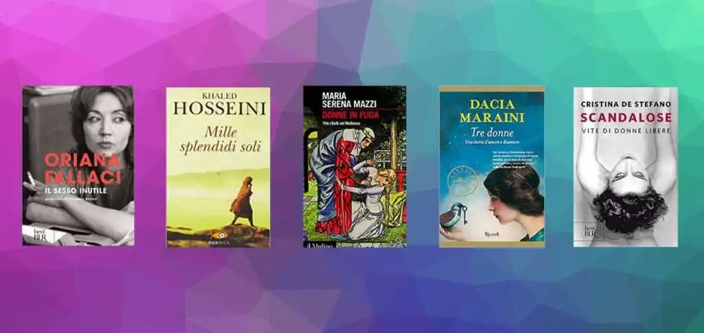 10 libri da leggere sul rispetto delle donne e sui loro diritti
