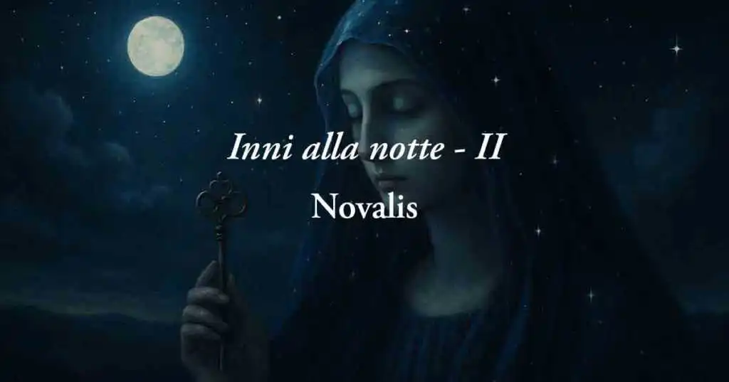 Inni alla notte - II (1800) di Novalis, il manifesto sul valore della fede e dell'amore