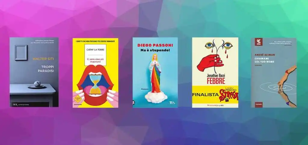 Pride Month, 5 libri da leggere per celebrare il mese dell'inclusività