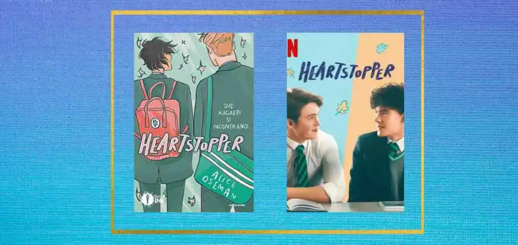 Heartstopper, la serie Netflix tratta dai libri di Alice Oseman