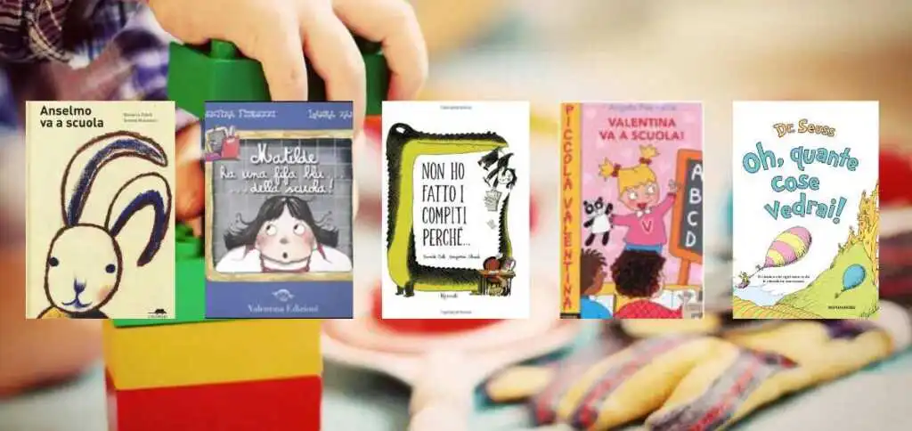 5 libri da leggere ai bambini per prepararli all'inizio della scuola