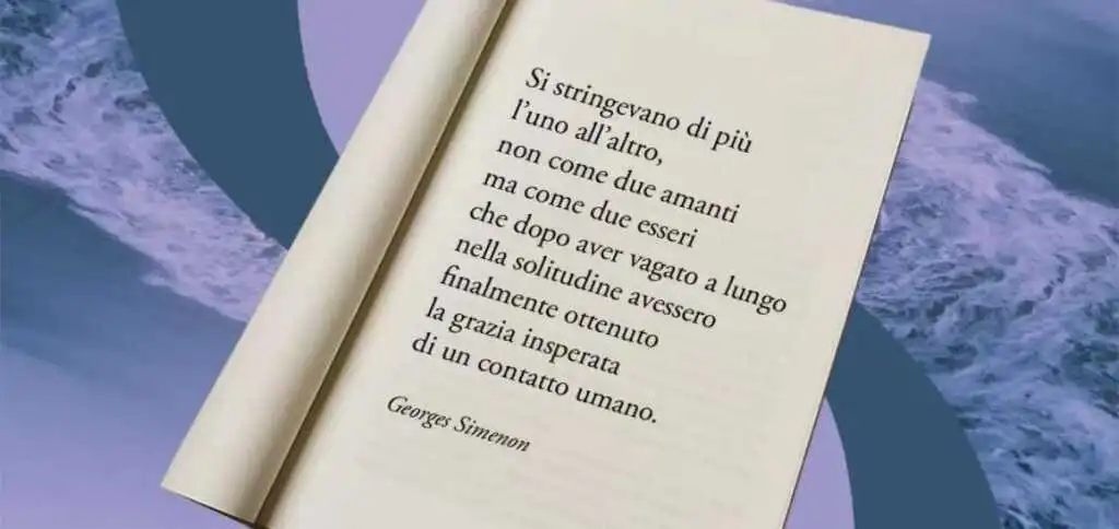 Il significato dell'amore secondo Georges Simenon