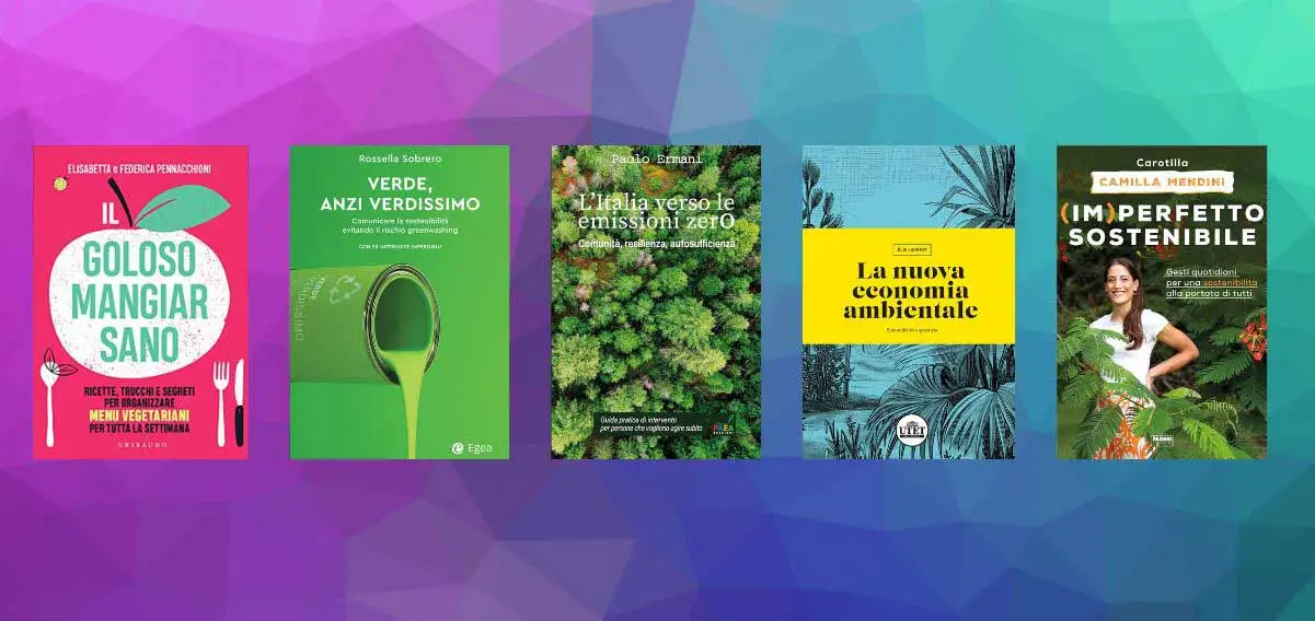 10 libri da leggere sulla sostenibilità