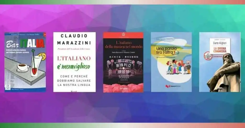5 libri da leggere per conoscere meglio la lingua italiana