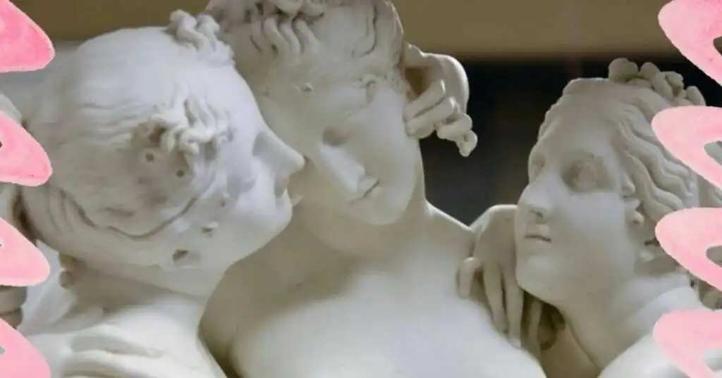 Le Tre Grazie di Canova, la bellezza e l'armonia scolpite nella pietra