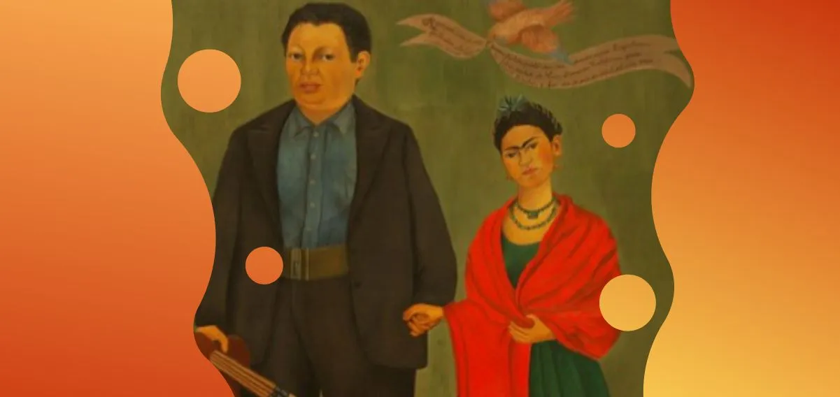Frida Kahlo, una poesia che racconta l’amore per Diego Rivera