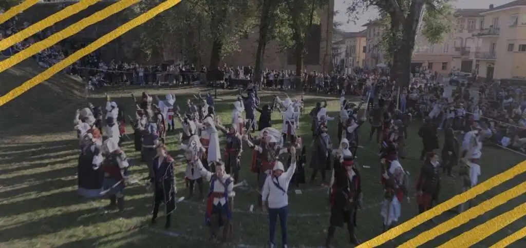 Un’opera di crowd-art per celebrare Assassin’s Creed