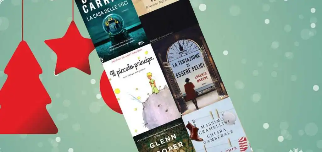 10 libri sotto i 5 euro da regalare a Natale
