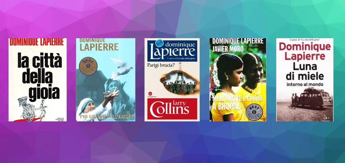 Dominique Lapierre, 5 libri da leggere dello scrittore francese