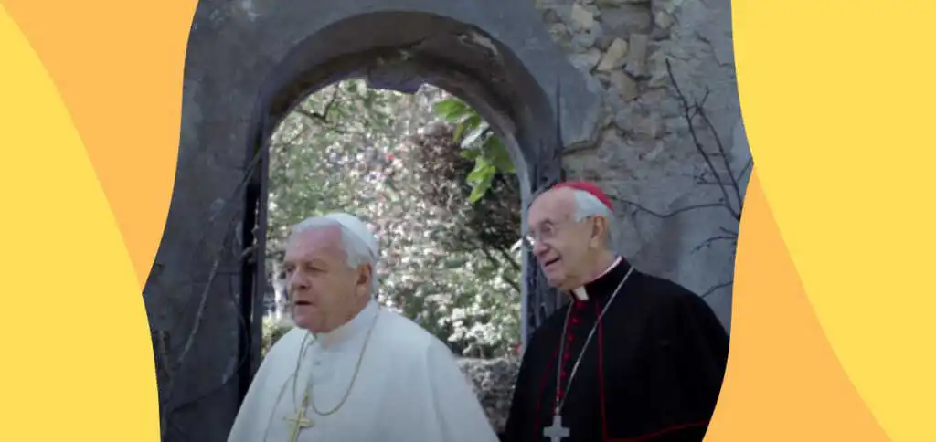 "I due papi", il film che racconta il rapporto fra Benedetto XVI e Papa Francesco