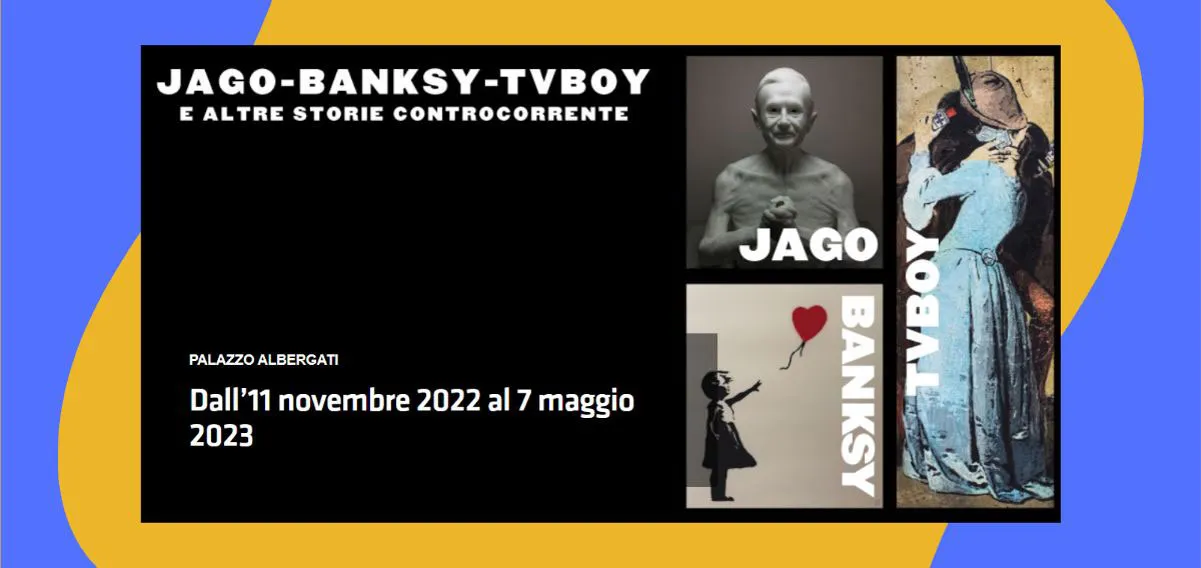 "Jago, Banksy, TVboy", in mostra a Bologna gli artisti più provocatori del momento