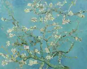 Ramo di Mandorlo in fiore di Van Gogh