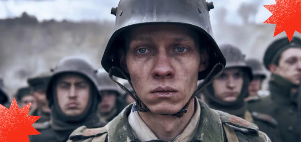 "Niente di nuovo sul fronte occidentale", il film candidato agli Oscar che racconta la guerra