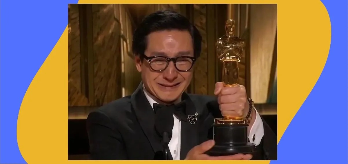 "Non smettete di sognare", l'emozionante discorso di Ke Huy Quan agli Oscar 2023