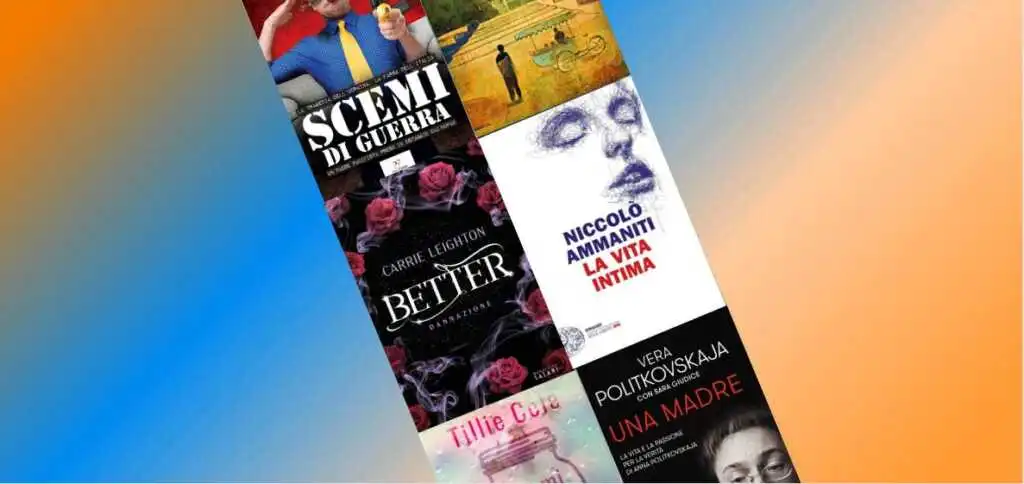I 10 libri più venduti della settimana, il trionfo della narrativa italiana