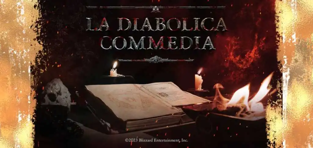 Diablo IV celebra Dante con "La Diabolica Commedia"