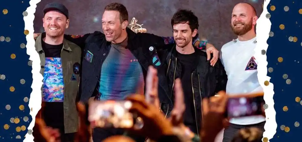 I Coldplay torneranno in concerto in Italia nel 2024