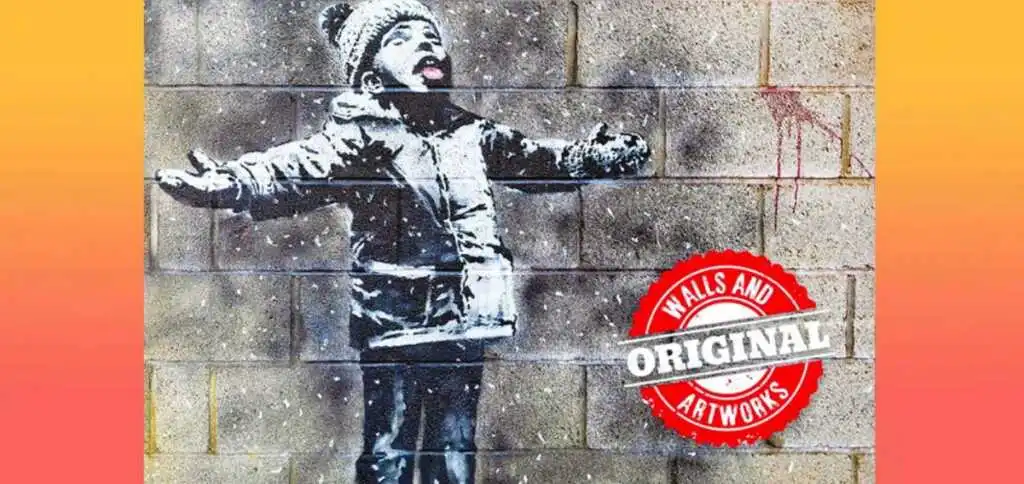 "Banksy. Painting Walls", per la prima volta in Italia 3 opere originali dell'artista britannico