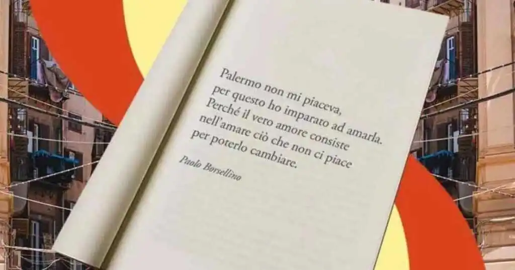 Una frase di Paolo Borsellino per la Giornata in ricordo delle vittime delle mafie