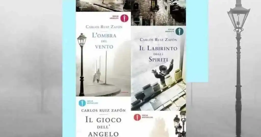 Carlos Ruiz Zafón, 5 libri da leggere dello scrittore spagnolo