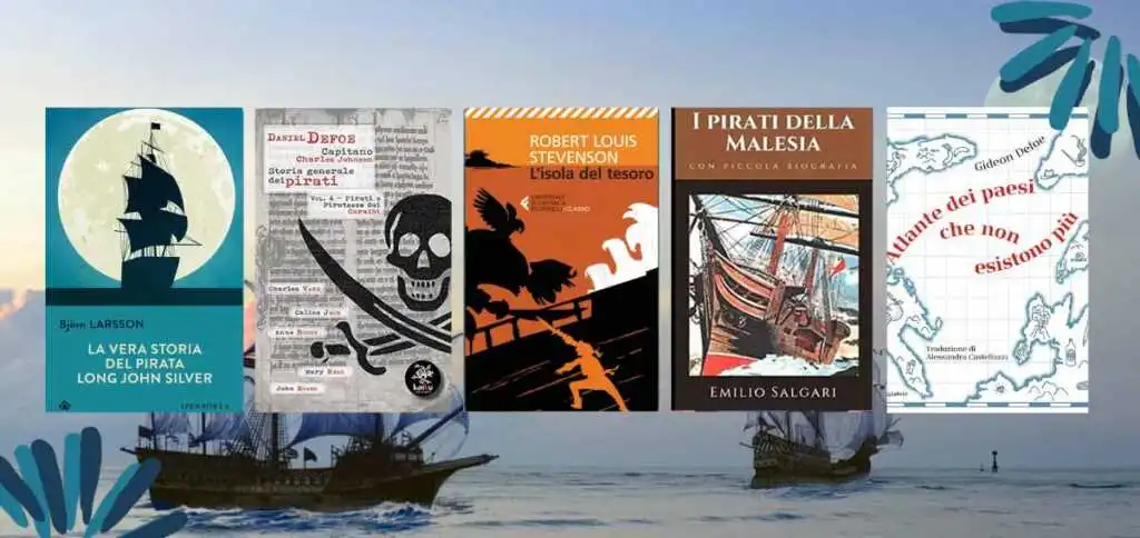 Storie di pirati, 5 libri da leggere per solcare un mare di avventure