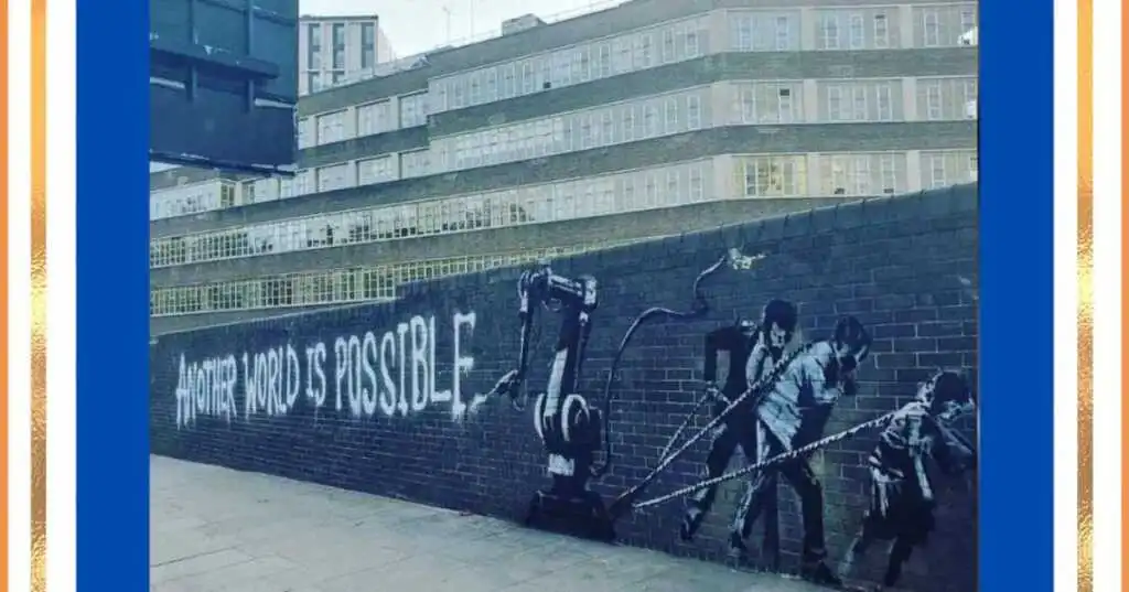 "Banksy è Robin Gunningham", la tesi degli storici dell'arte