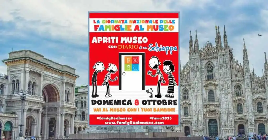 Giornata Nazionale delle Famiglie al Museo 2023, le mete imperdibili a Milano