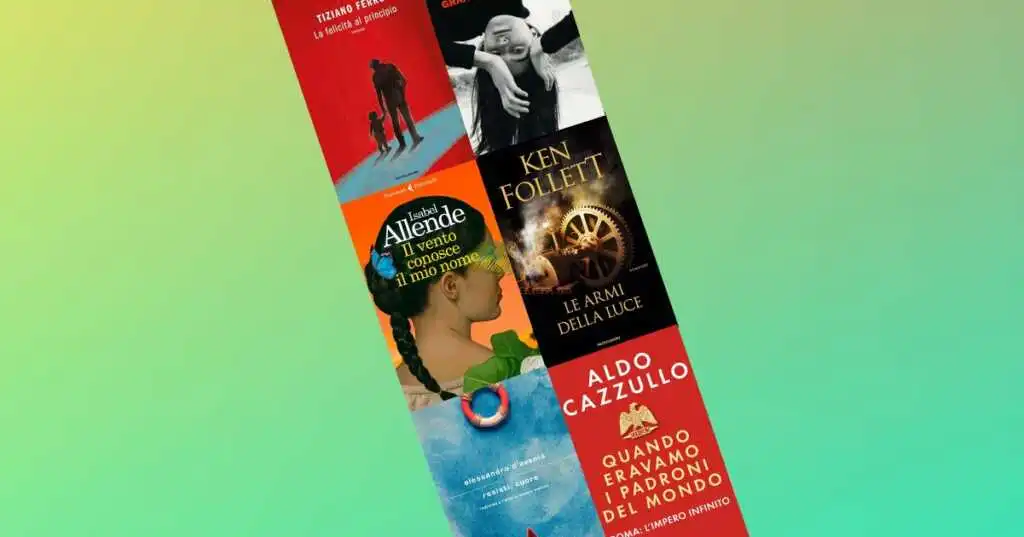 I 10 libri più venduti della settimana, Ken Follett e Isabel Allende primi