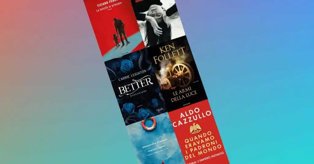 I 10 libri più venduti della settimana, Carrie Leighton debutta al primo posto