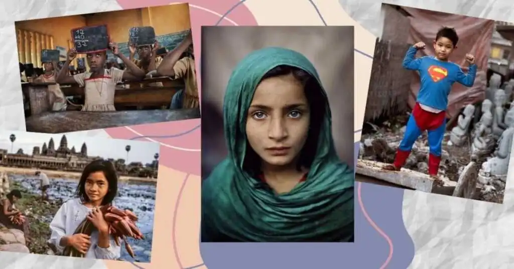 Children, le fotografie di Steve McCurry sulla condizione dell’infanzia nel mondo