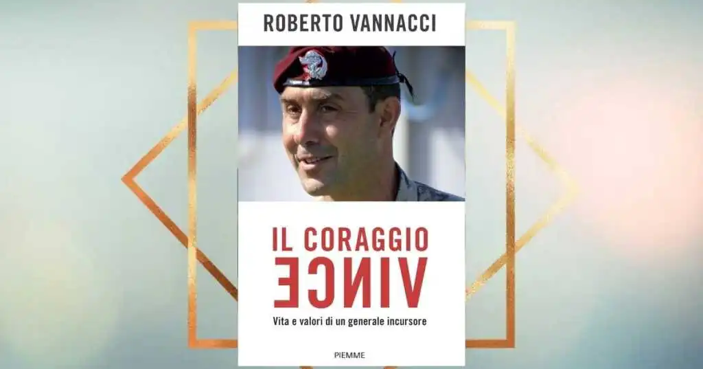 "Il coraggio vince", esce a marzo l'autobiografia del generale Vannacci