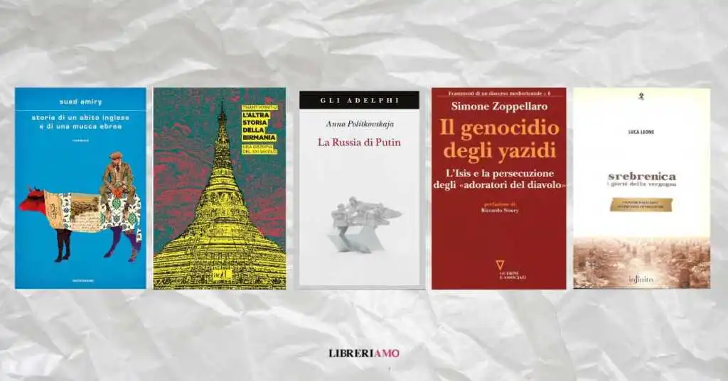 5 libri per non dimenticare i popoli perseguitati ancora oggi