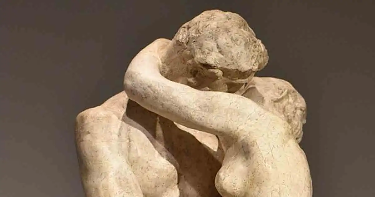 I 5 baci più belli della storia della scultura