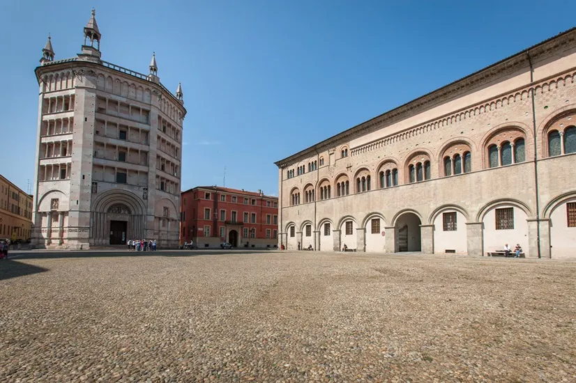 Foto Turismo - Comune di Parma - Battistero