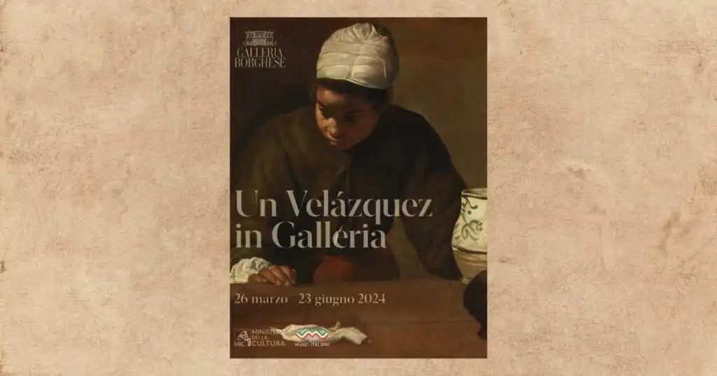"Donna in cucina con Cena di Emmaus" di Velàzquez approda alla Galleria Borghese grazie a un'importante collaborazione con la National Gallery of Ireland.