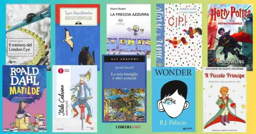 10 libri per bambini consigliati da leggere in vacanza