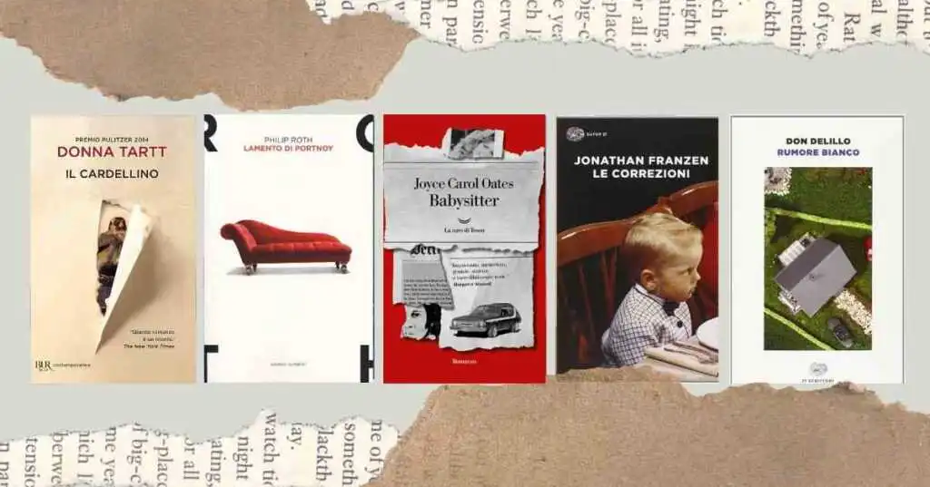 5 libri da leggere per avvicinarsi alla narrativa americana contemporanea