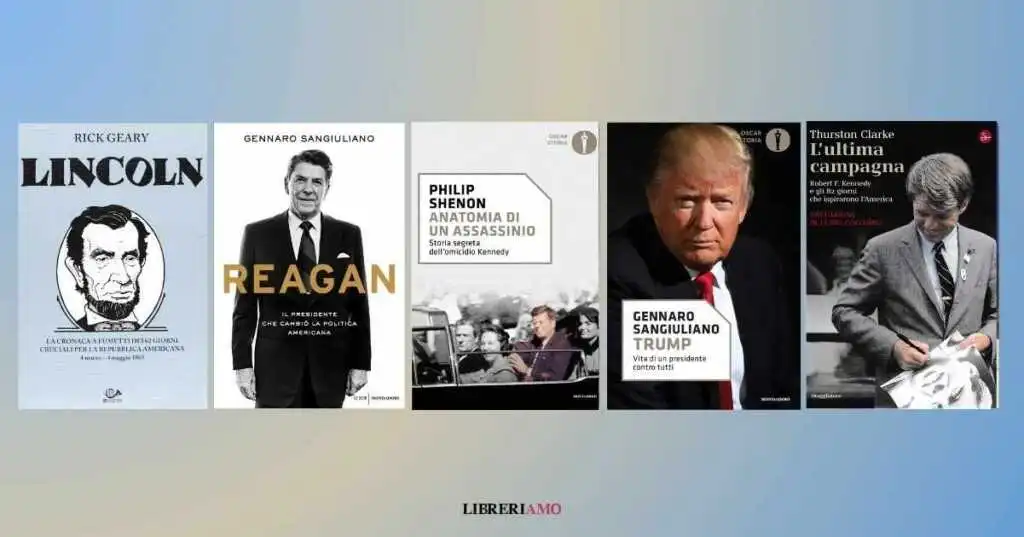5 libri da leggere per conoscere la storia degli attentati ai presidenti americani